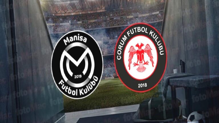 Manisa FK – Çorum FK maçı ne zaman? Saat kaçta, hangi kanalda canlı yayınlanacak? | Trendyol 1. Lig
