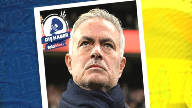 Mourinho ile ilgili şok iddia! Fenerbahçe Athletic Bilbao’yu yenemezse…