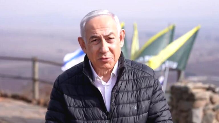 Netanyahu’dan Suriye’ye uyarı: ‘İyi ilişkiler istiyoruz ancak tehditlere güçlü yanıt vereceğiz’