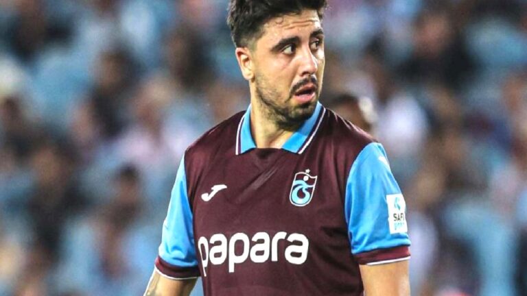 Ozan Tufan Trabzonspor formasıyla ilk golünü Galatasaray’a attı!