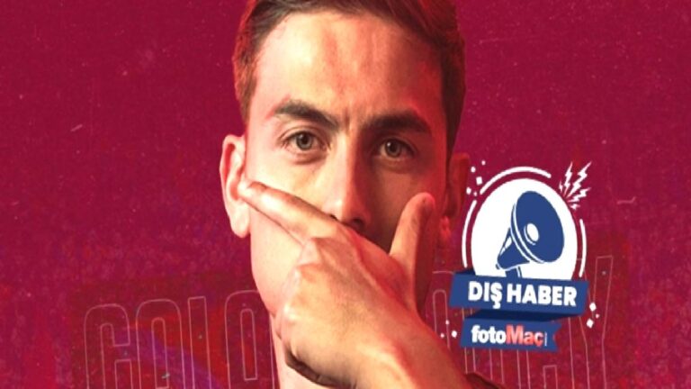 Roma’dan Dybala açıklaması! Galatasaray’a transfer olacak mı?