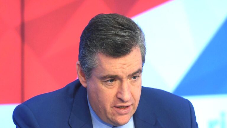 Rus vekil Slutskiy: Gürcistan AB tehditlerine rağmen kendi seçimini yapma hakkını savunacak