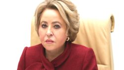 Rusya Federasyon Konseyi Başkanı Matviyenko: Ukrayna müzakereleri 2025’te başlayacak