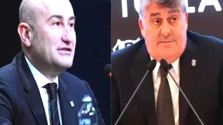 Serdal Adalı ile Hüseyin Yücel arasında tartışma: Sen kimsin, hayırdır!