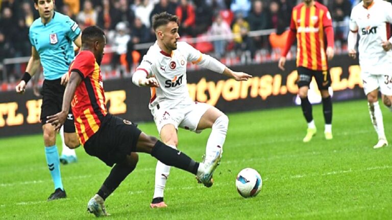 Spor yazarları Kayserispor – Galatasaray maçını değerlendirdi!
