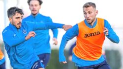 Trabzonspor, Galatasaray maçı hazırlıklarına başladı