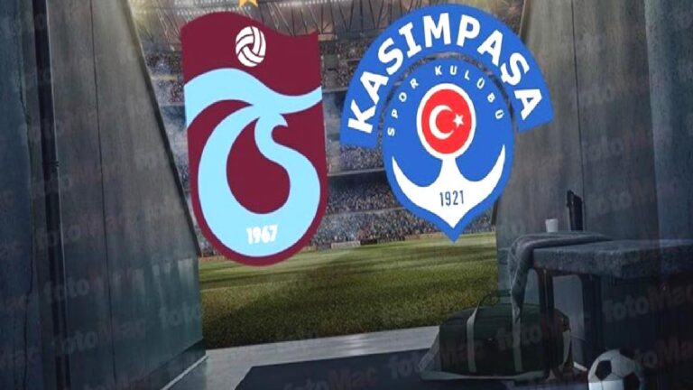 Trabzonspor – Kasımpaşa maçı İZLE | Trabzonspor – Kasımpaşa maçı ne zaman, saat kaçta? TS maçı hangi kanalda?