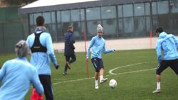 Trabzonspor’da Samsunspor mesaisi sürüyor