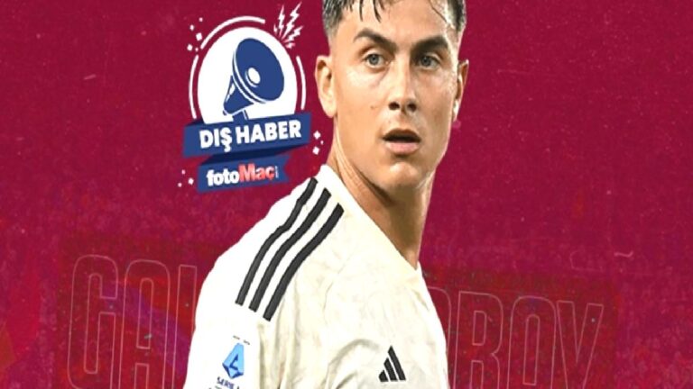 TRANSFER HABERİ – Flaş Dybala iddiası! Galatasaray’a giderse dünyaları başlarına yıkılacak