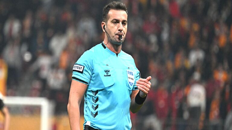 Trendyol Süper Lig’de 17. haftanın hakemleri belirlendi! O hakeme görev verilmedi