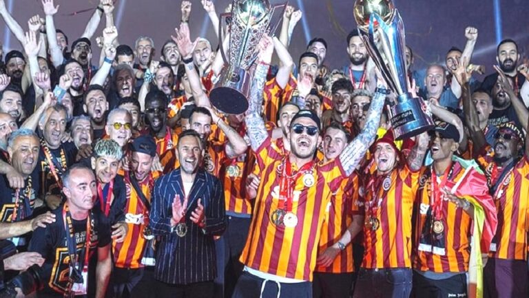 Turkuvaz Medya Spor Zirvesi’nde ‘Yılın Takımı Ödülü’ Galatasaray’ın oldu!