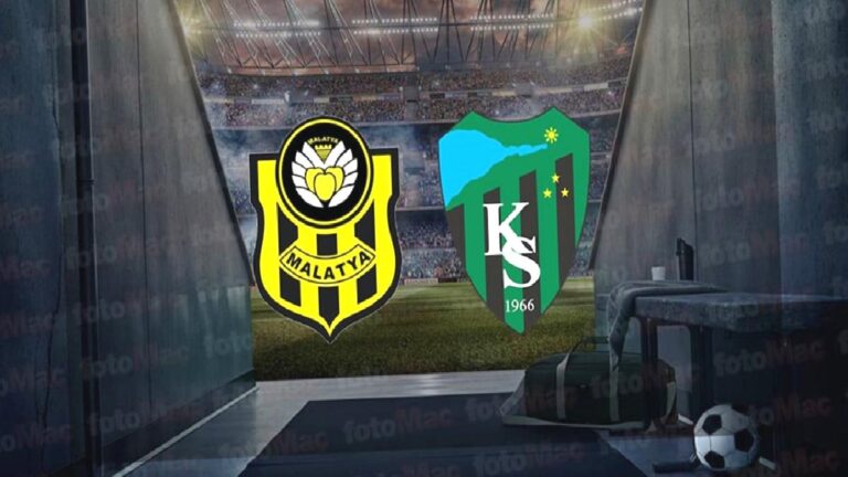 Yeni Malatyaspor – Kocaelispor maçı ne zaman? Saat kaçta, hangi kanalda canlı yayınlanacak? | Trendyol 1. Lig