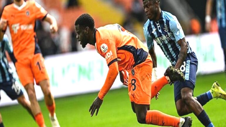 Adana Demirspor 0-1 Başakşehir | MAÇ SONUCU – ÖZET