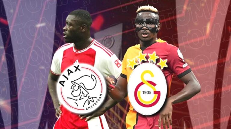 Ajax – Galatasaray | CANLI İZLE (UEFA Avrupa Ligi)