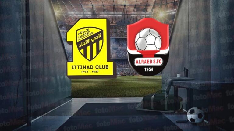 Al Ittihad – Al Raed maçı canlı yayın bilgileri: Ne zaman, saat kaçta, hangi kanalda? | Suudi Arabistan Pro Lig