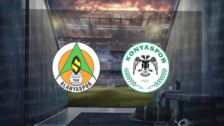 Alanyaspor – Konyaspor | CANLI İZLE
