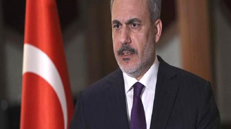 Bakan Fidan’dan ateşkes açıklaması: İzleyen süreçte bağımsız Filistin Devleti’nin kurulmasını sağlamalıyız