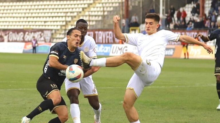 Bandırmaspor 2-3 Manisa FK (MAÇ SONUCU – ÖZET)