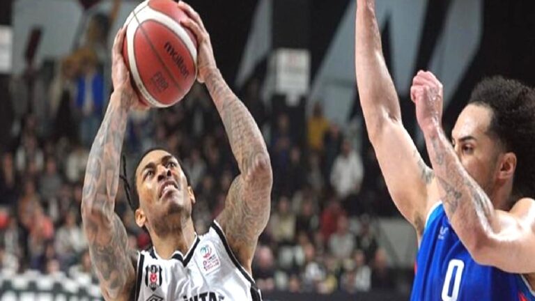 Beşiktaş Fibabanka 87-70 Anadolu Efes | MAÇ SONUCU-ÖZET