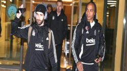 Beşiktaş kafilesi Rize’ye geldi