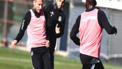 Beşiktaş’ta Sipay Bodrum FK maçı hazırlıkları