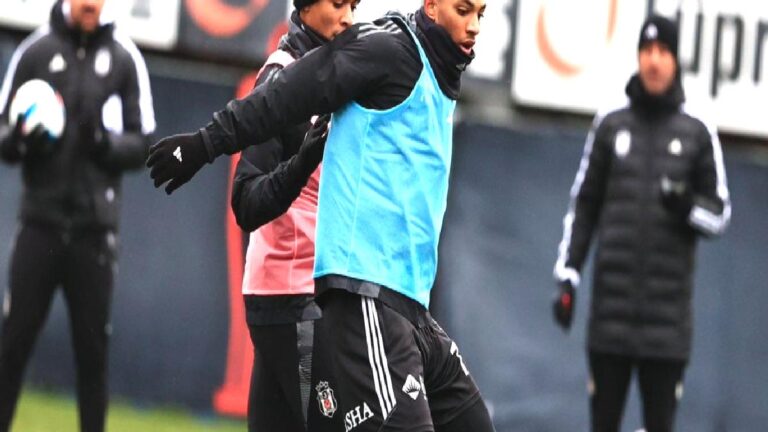 Beşiktaş’ta Sivasspor maçı hazırlıkları başladı!