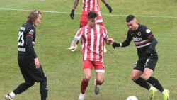 Boluspor 0-2 Gençlerbirliği (MAÇ SONUCU ÖZET)