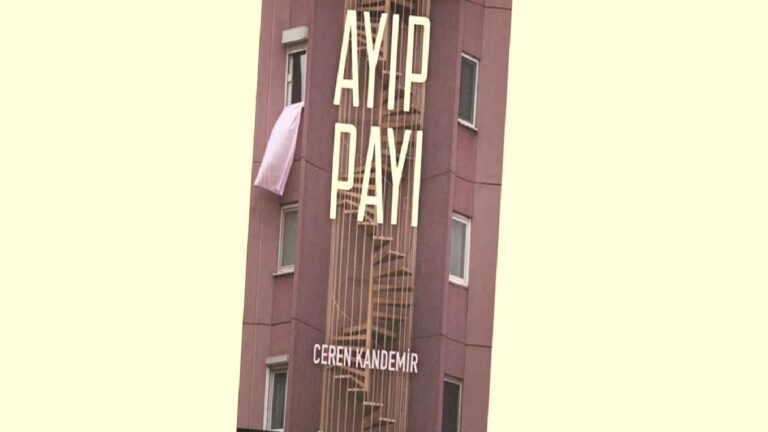 Ceren Kandemir’in ilk şiir kitabı ‘Ayıp Payı’ okurlarla buluştu
