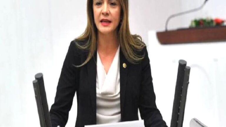 CHP’li İlgezdi: Evine ekmek götürmekte zorlanan anne ve babaların evine uyuşturucu daha kolay girer oldu