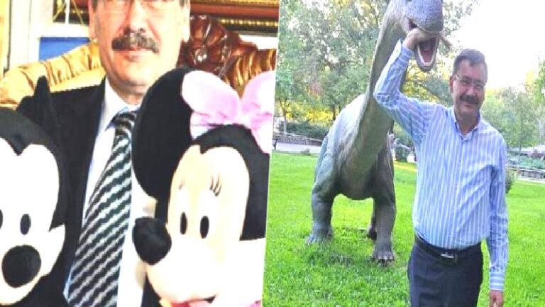 Dinozorlar için servet ödenen Ankapark’ta yeni gelişme; Gökçek’in konuşan robotu da yaptırılmış