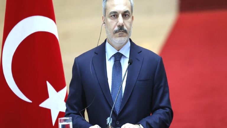 Dışişleri Bakanı Fidan, Hamas’ın Siyasi Büro Üyesi Hayye ile görüştü