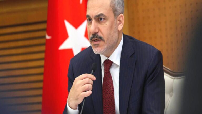 Dışişleri Bakanı Fidan, Hollanda Dışişleri Bakanı Veldkamp ile görüştü