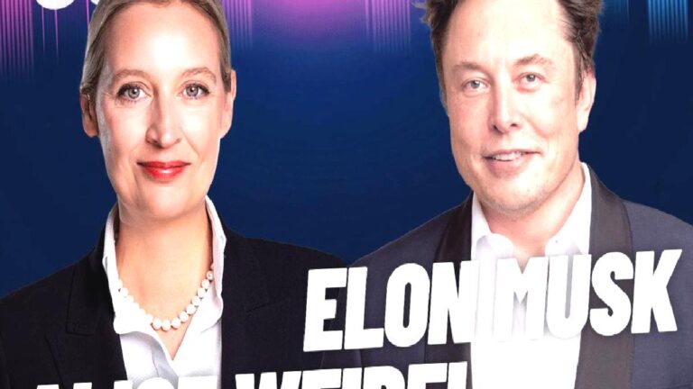 Elon Musk ve Alice Weidel’in görüşmesi tartışma yarattı
