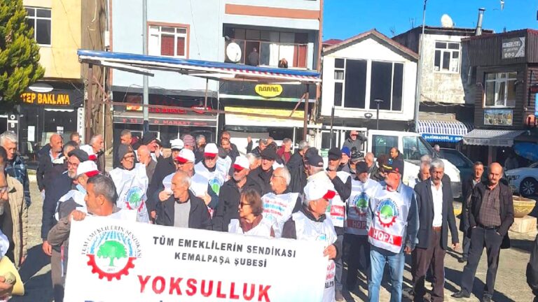 Emeklilerden ‘kaybedecek bir şeyimiz yok’ tepkisi : Ya insanca yaşayacağız, veya meydanları ısıtacağız