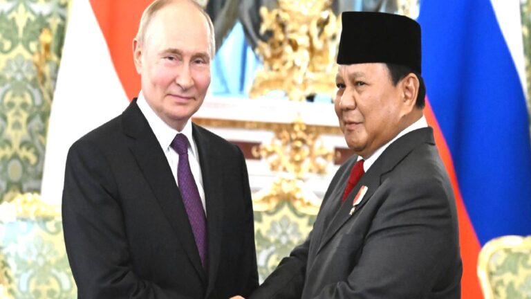 Endonezya’dan Rusya’ya ‘BRICS’e katılmasına yardımcı olduğu için’ teşekkür