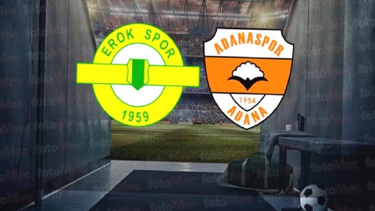 Esenler Erokspor – Adanaspor maçı ne zaman, saat kaçta ve hangi kanalda canlı yayınlanacak? | TFF 1. Lig