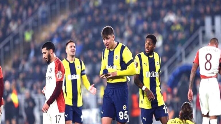 Fenerbahçe 0-0 Lyon (MAÇ SONUCU ÖZET)