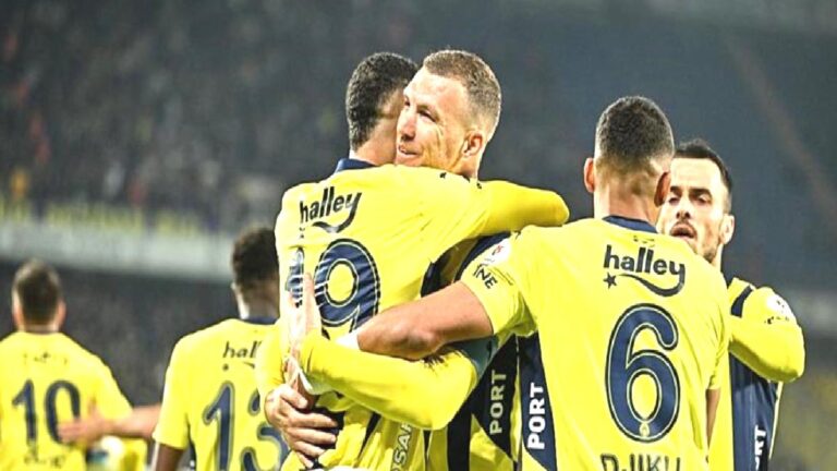 Fenerbahçe 2-1 Hatayspor (MAÇ SONUCU ÖZET)