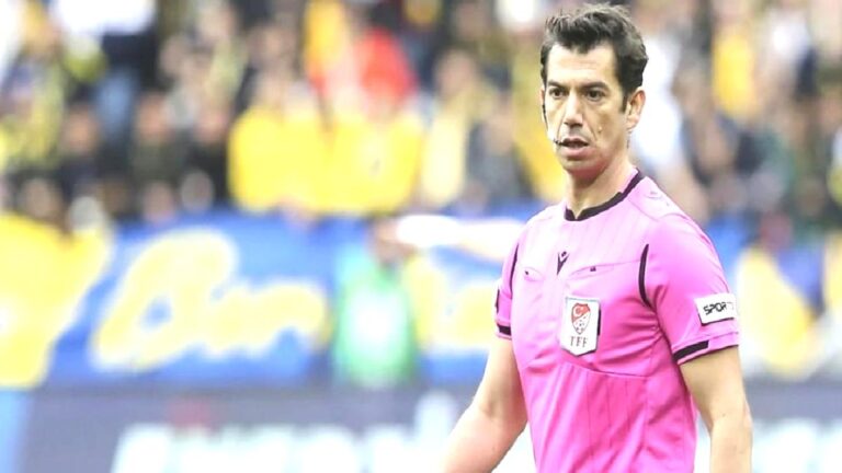 Fenerbahçe – Hatayspor maçının VAR hakemi açıklandı!