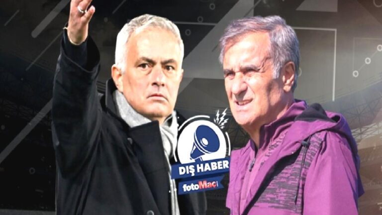 Fenerbahçe ve Trabzonspor’dan tarihi transfer savaşı! Jose Mourinho ile Şenol Güneş…