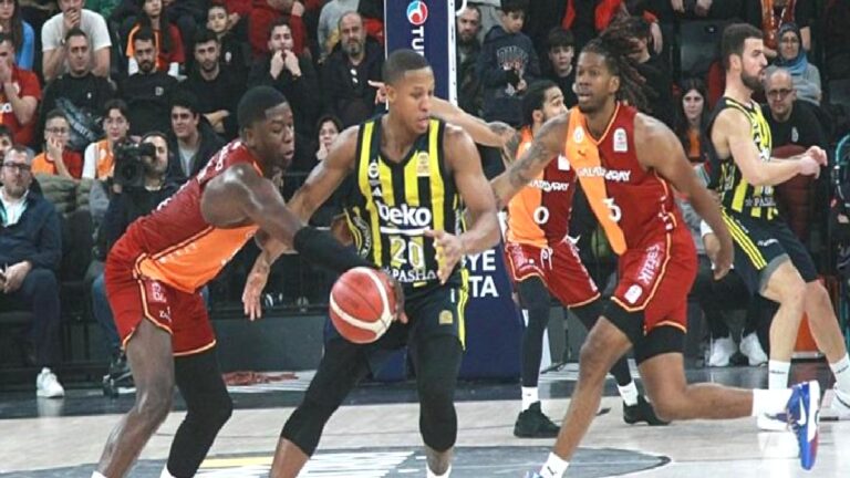 Galatasaray 81-95 Fenerbahçe Beko | MAÇ SONUCU – ÖZET
