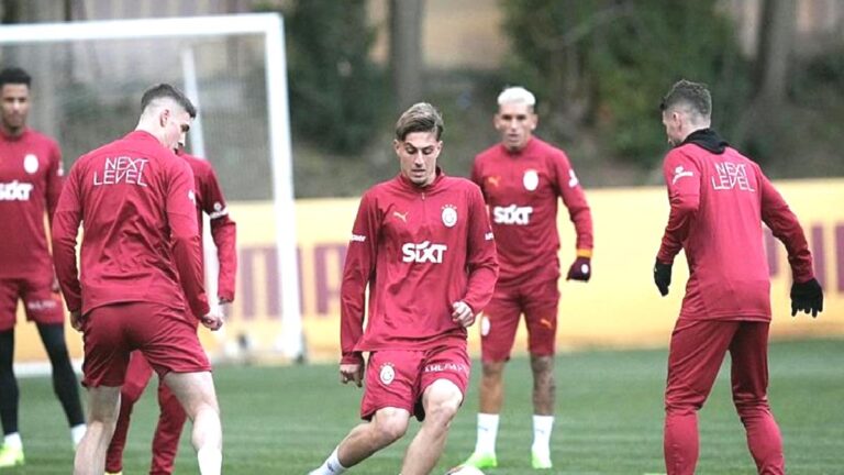 Galatasaray, Göztepe maçı hazırlıklarını tamamladı