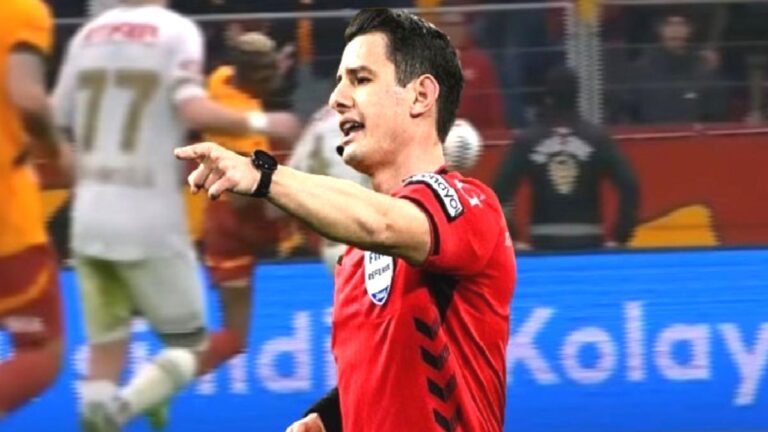 Galatasaray penaltı kazandı! İşte o pozisyon