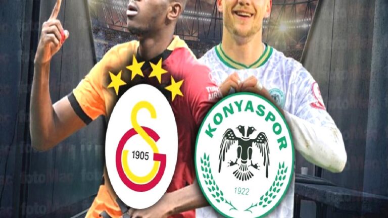 Galatasaray-TÜMOSAN Konyaspor | CANLI (Trendyol Süper Lig)