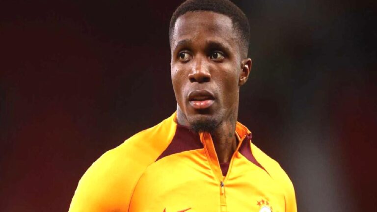 Galatasaray Wilfried Zaha’nın ayrılığını açıkladı!