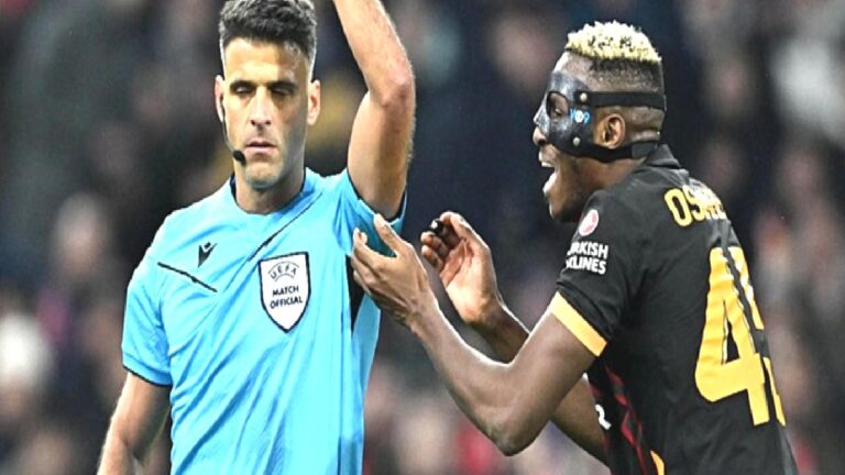 Galatasaray’a Victor Osimhen’den kötü haber! Ajax maçında…