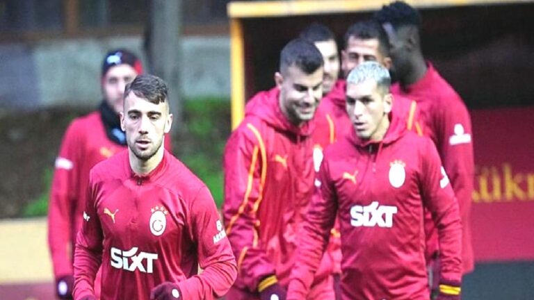 Galatasaray’da Atakaş Hatayspor maçı hazırlıkları tamam!