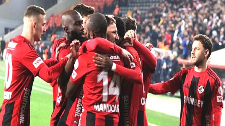Gaziantep FK 1-0 Adana Demirspor (MAÇ SONUCU ÖZET)