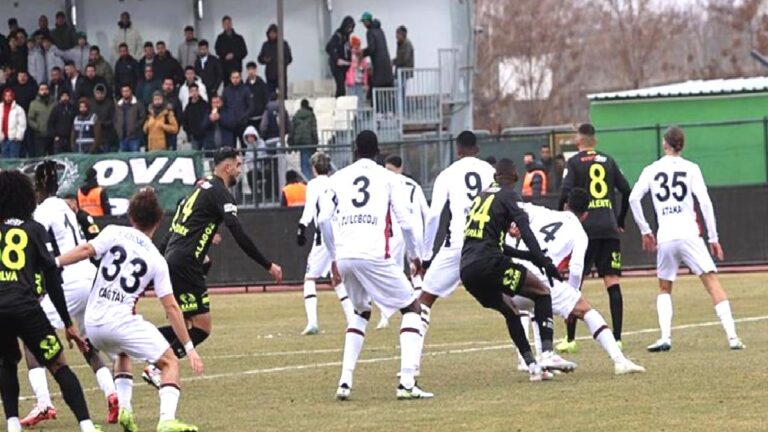 Iğdır FK 0-1 Fatih Karagümrük | MAÇ SONUCU – ÖZET