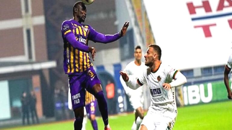 İkas Eyüpspor 3-0 Corendon Alanyaspor (MAÇ SONUCU – ÖZET)